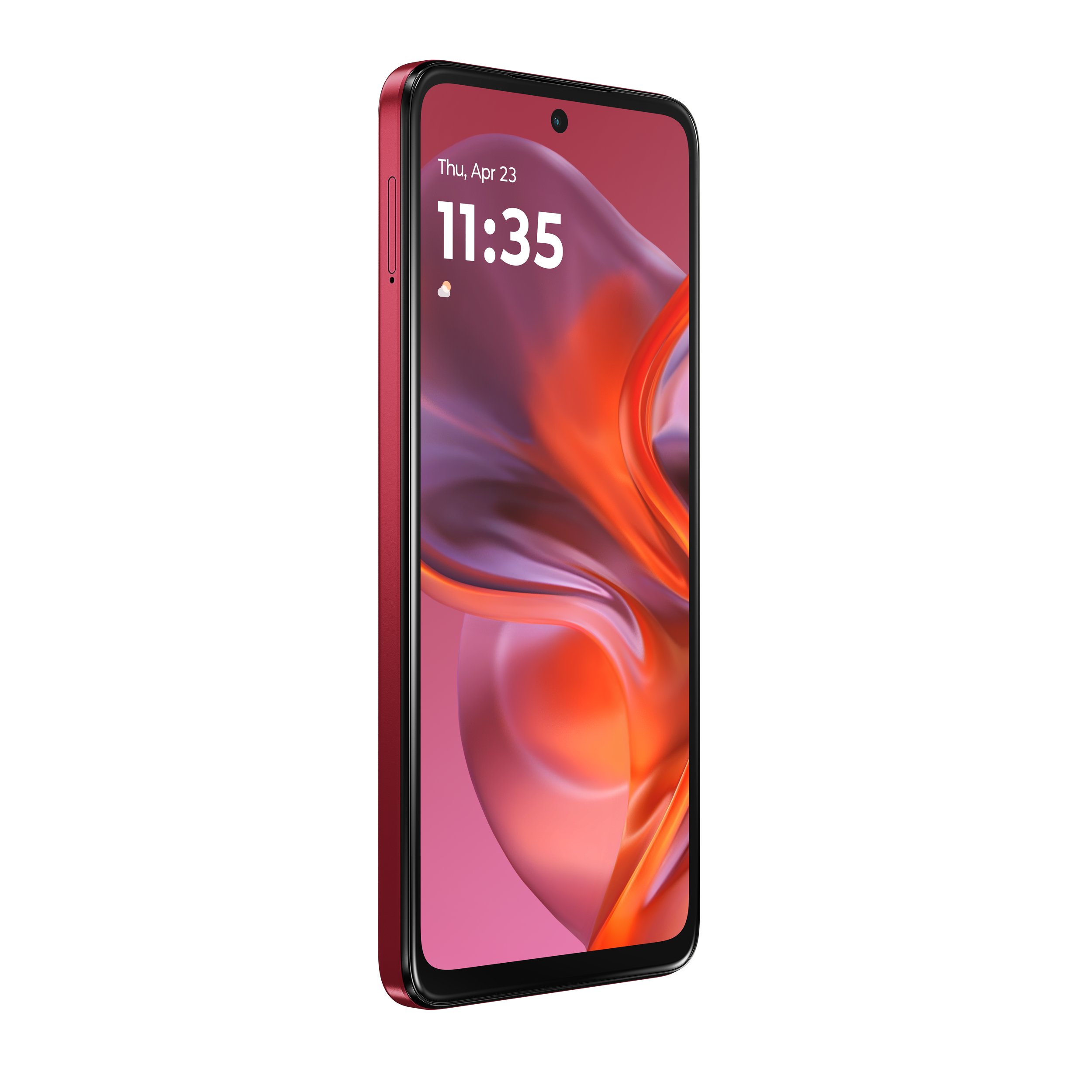 Celular Motorola Moto G05 128 rojo