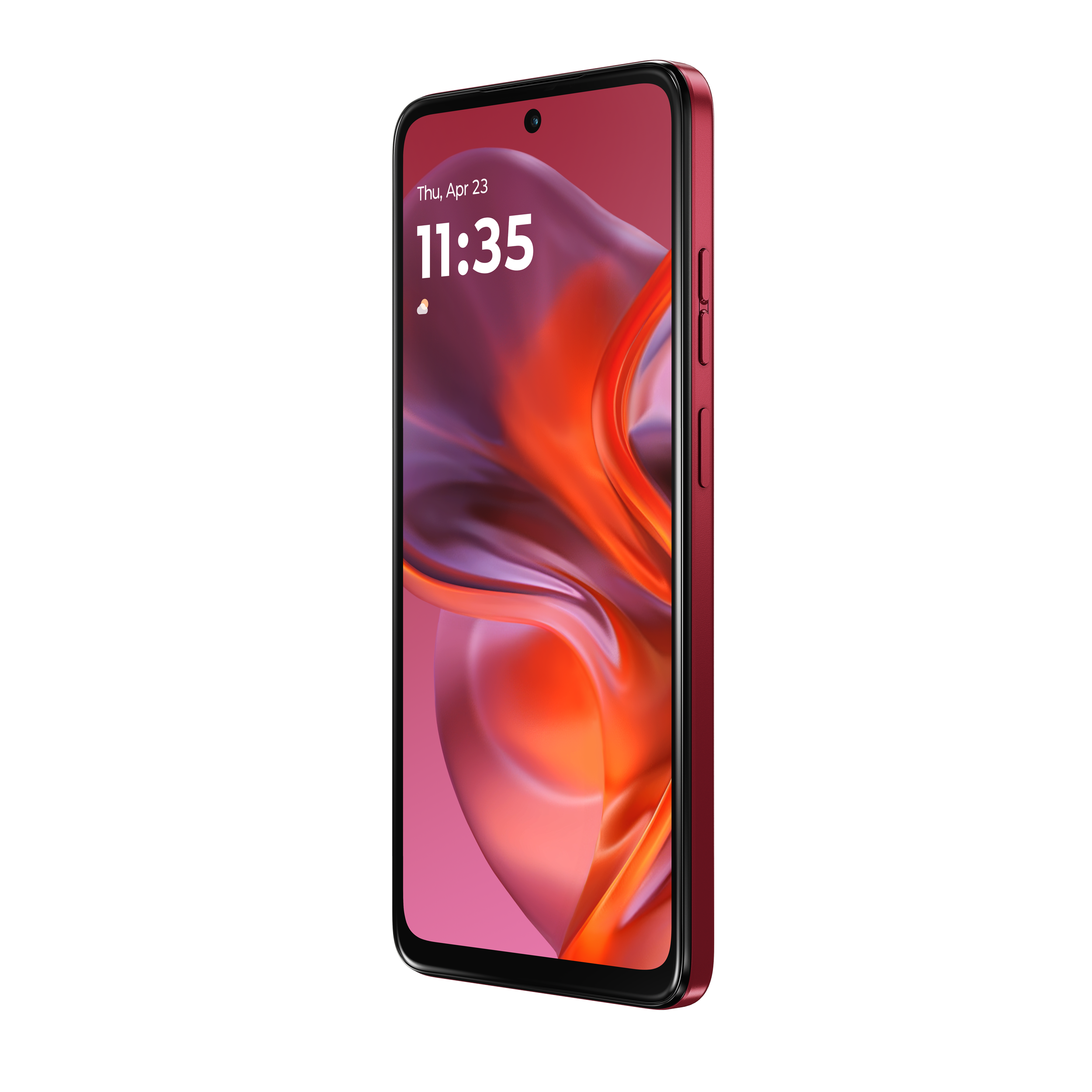 Celular Motorola Moto G05 128 rojo