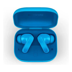 Audifonos moto buds bass azul