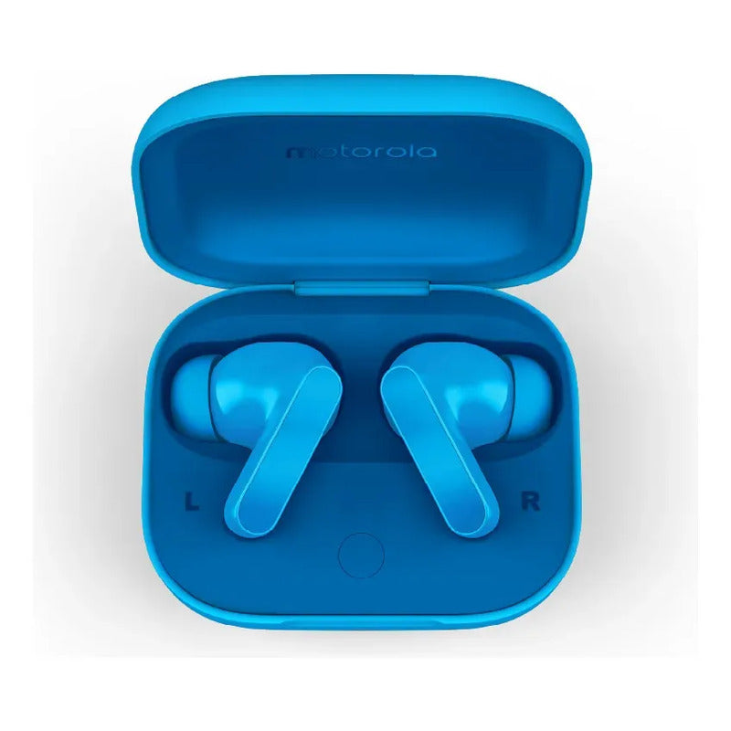 Audifonos moto buds bass azul