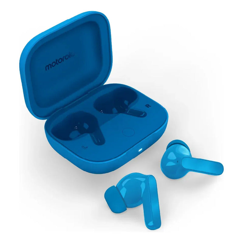 Audifonos moto buds bass azul