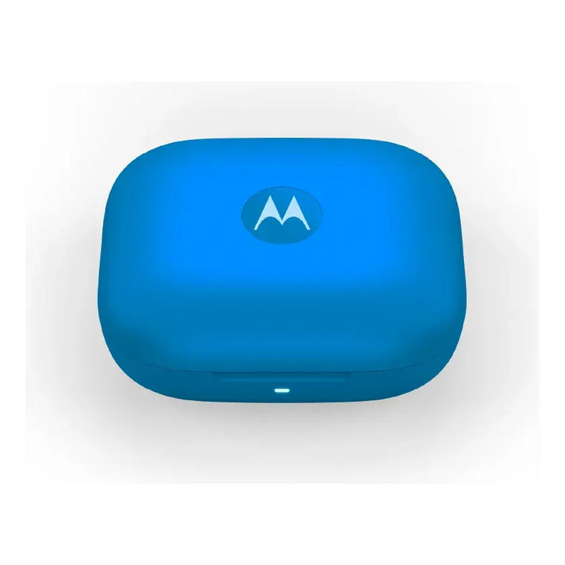 Audifonos moto buds bass azul