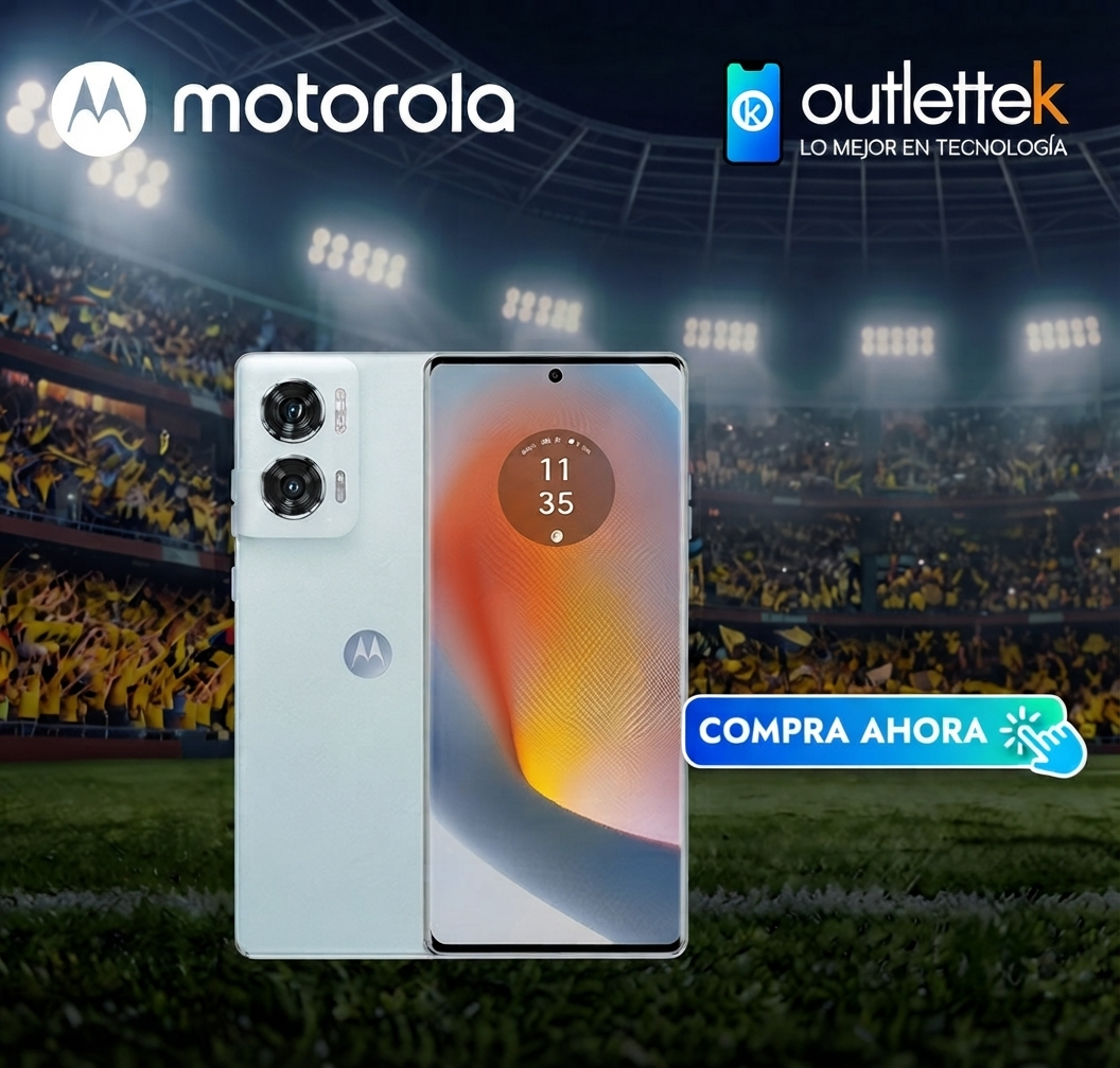 Celular Motorla edge 50 fusion 256 GB oulettek