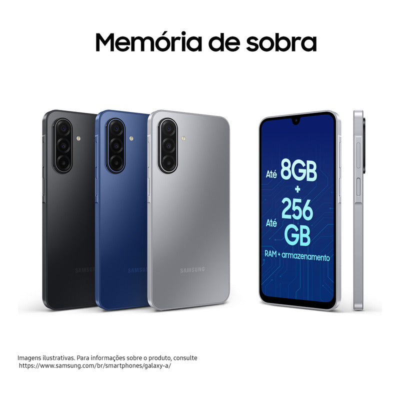 Teléfono Móvil Samsung Galaxy A17 Con Ia, 128 Gb, 4 Gb De Ram, Cámara De 50 Mp, Pantalla De 6.7 Pulgadas, Nfc, Ip54, Gris