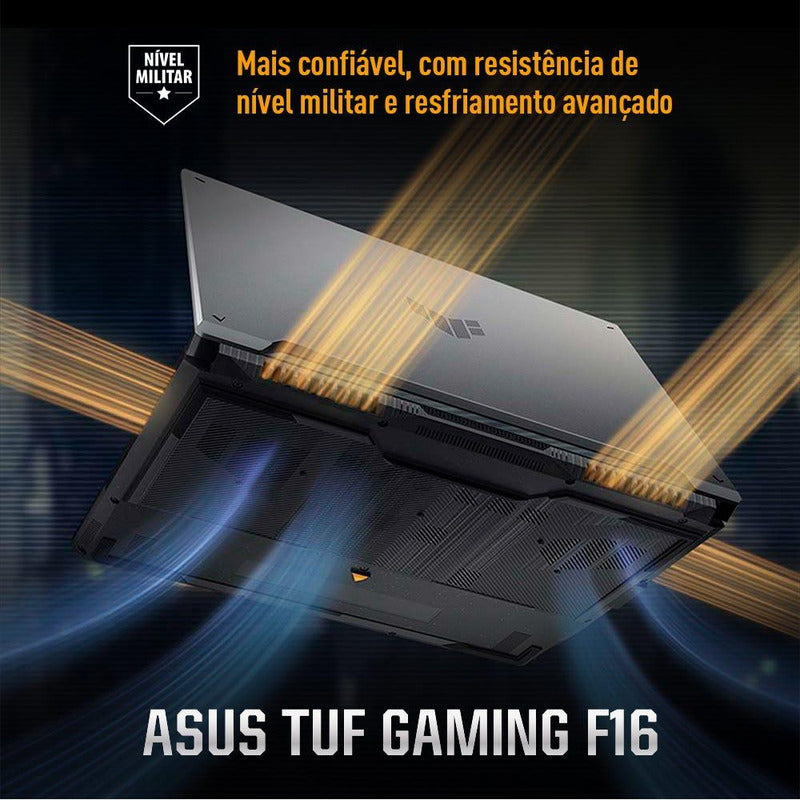 Asus Tuf Gaming F16 Rtx 3050 Intel Core I5 16gb 512gb Ssd Gris