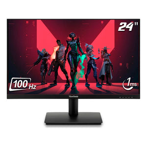 Monitor Led 24 Viewsonic Va240-h 100hz 1ms Full Hd Hdmi Color Negro