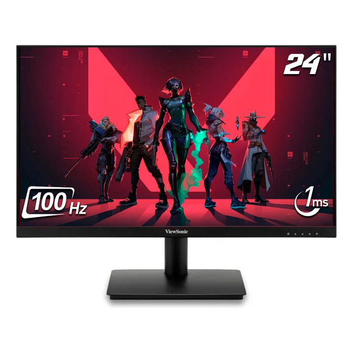 Monitor Led 24 Viewsonic Va240-h 100hz 1ms Full Hd Hdmi Color Negro