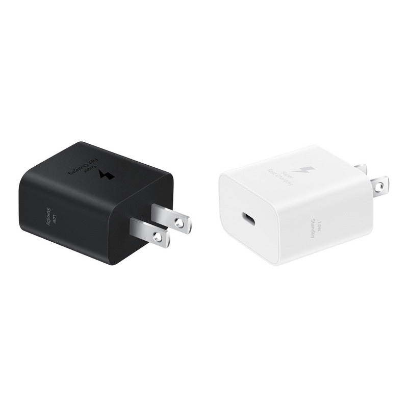 Samsung Adaptador De 25w - Carga Rápida Color Negro