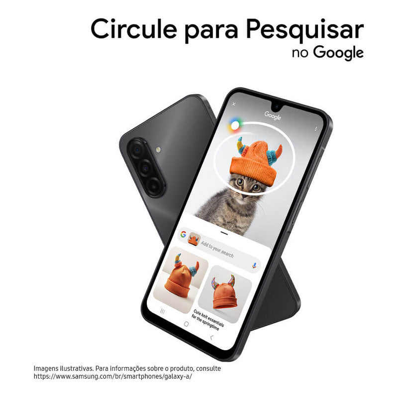 Teléfono Móvil Samsung Galaxy A17 Con Ia, 128 Gb, 4 Gb De Ram, Cámara De 50 Mp, Pantalla De 6.7 Pulgadas, Nfc, Ip54, Gris