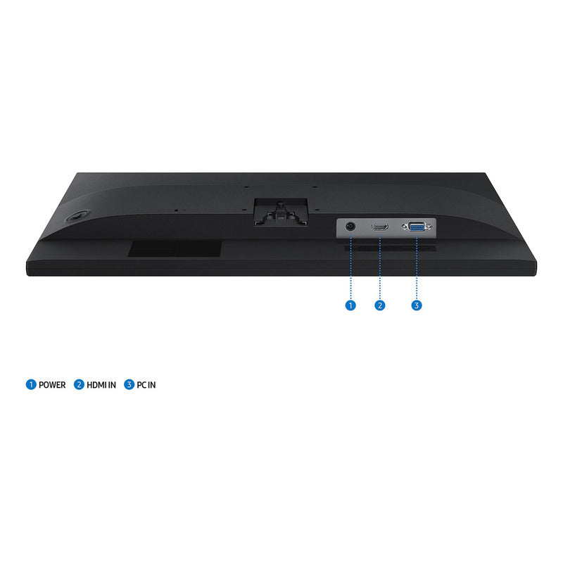 Monitor Samsung Ls22d310 22 Fhd 75hz Hdmi Plano Negro 110v
