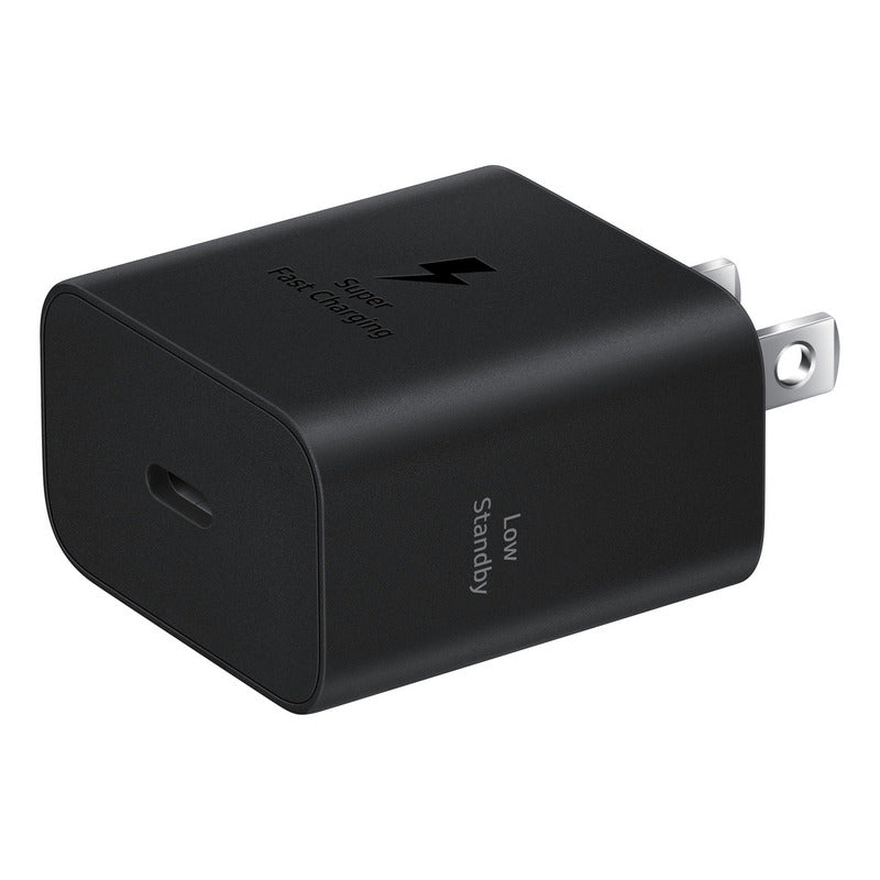 Samsung Adaptador De 25w - Carga Rápida Color Negro