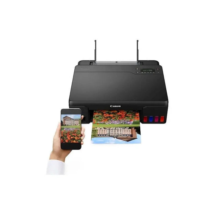Impresora Simple Función A Color Canon Pixma Pixma G510 Con Wifi Negro 110v