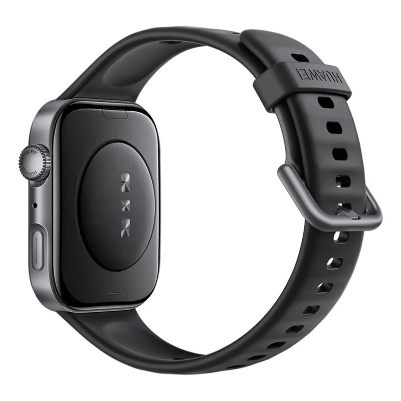 Reloj Smartwatch Fit 4 Amoled Seiya-b09f Negro Huawei Negro Fluoroelastómero (nuevo Con Caja Abierta) Gris