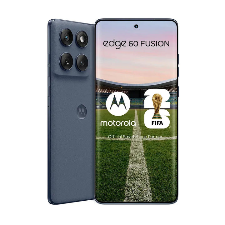 Celular Motorola Edge 60 Fusion 128gb + 8gb Ram Dual Sim Ultra Resistencia Militar Ip68 - Azul Azul Oscuro