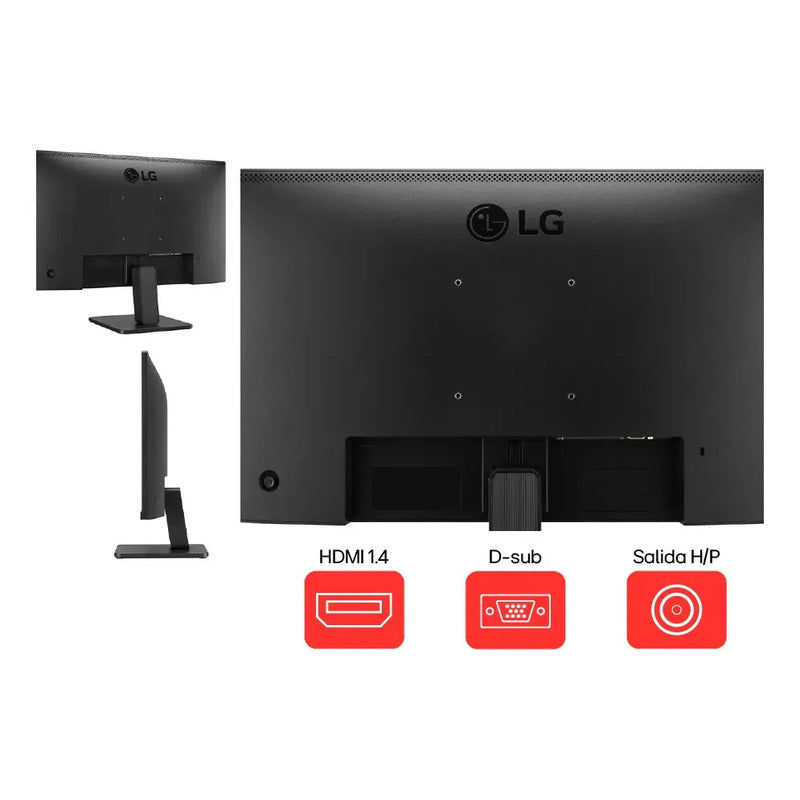 Monitor LG Ips 22 Fhd 100hz 22u401a Negro