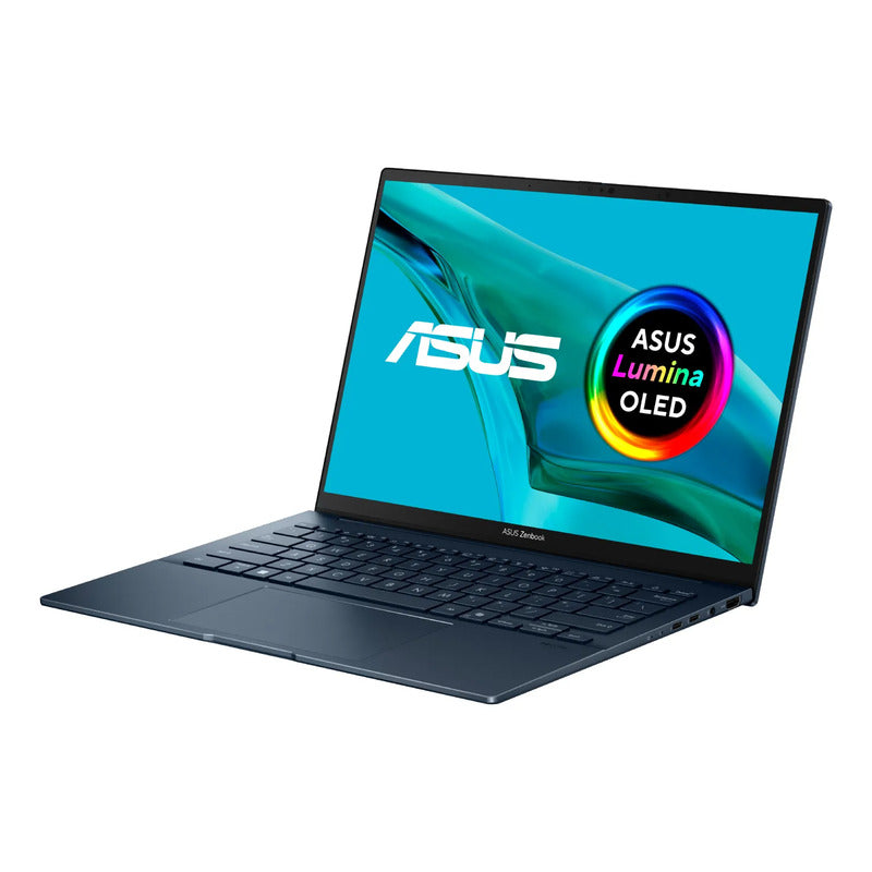 Portatil Asus Zenbook 14 Oled Intel Core Ultra 7 16g 1tb 14  Azul