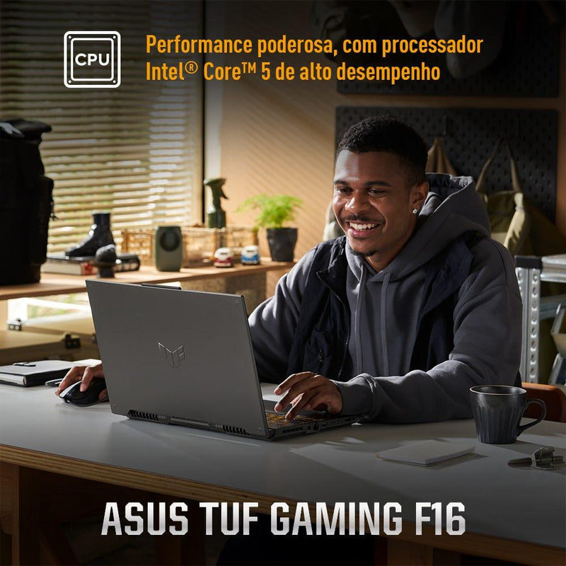 Asus Tuf Gaming F16 Rtx 3050 Intel Core I5 16gb 512gb Ssd Gris
