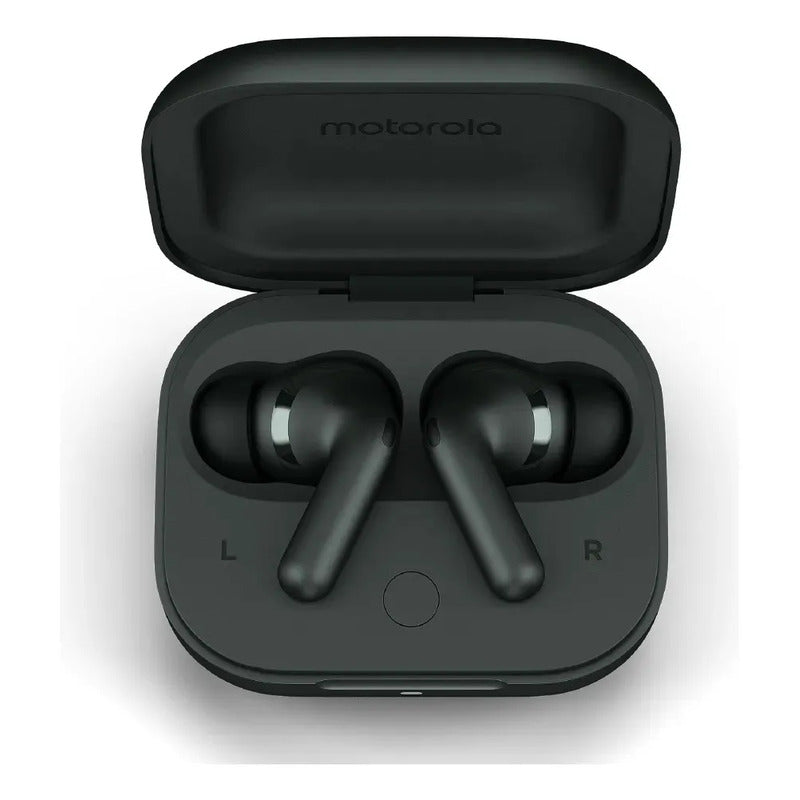 Audífonos Moto Buds + Sound By Bose Resistentes Al Agua - Negro