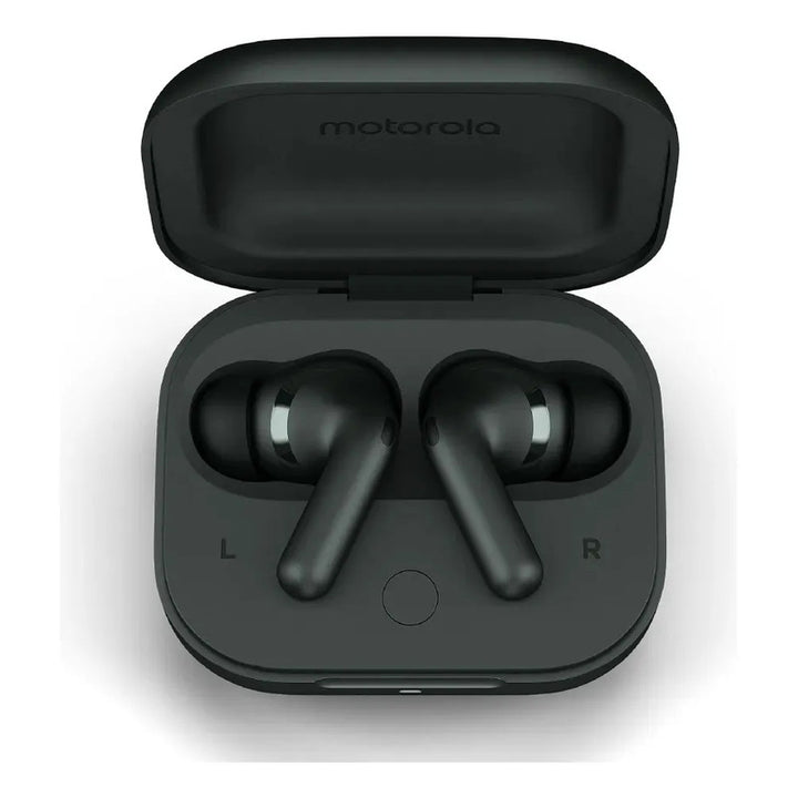 Audífonos Moto Buds + Sound By Bose Resistentes Al Agua - Negro