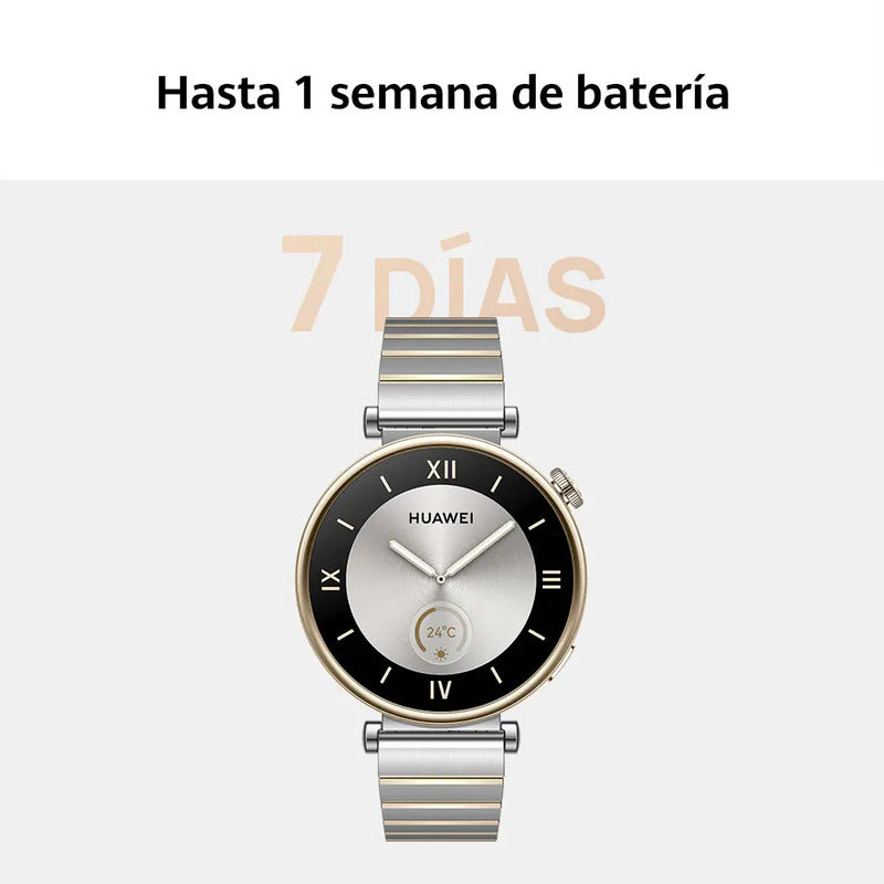 Smartwatch Reloj Inteligente Huawei Watch Gt 4 41mm Plata (nuevo Con Caja Abierta)