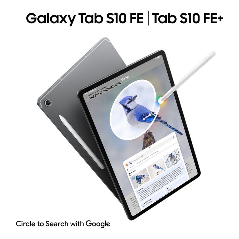 Samsung Galaxy Tab S10 Fe 128gb Wifi S Pen Pantalla 10.9'' Color Gris