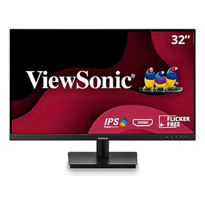 Monitor Viewsonic Con Pantalla De 32  75hz Resolución Full Hd Black 110v