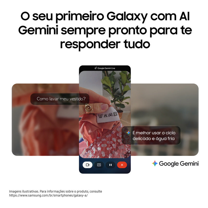 Teléfono Móvil Samsung Galaxy A17 Con Ia, 128 Gb, 4 Gb De Ram, Cámara De 50 Mp, Pantalla De 6.7 Pulgadas, Nfc, Ip54, Gris