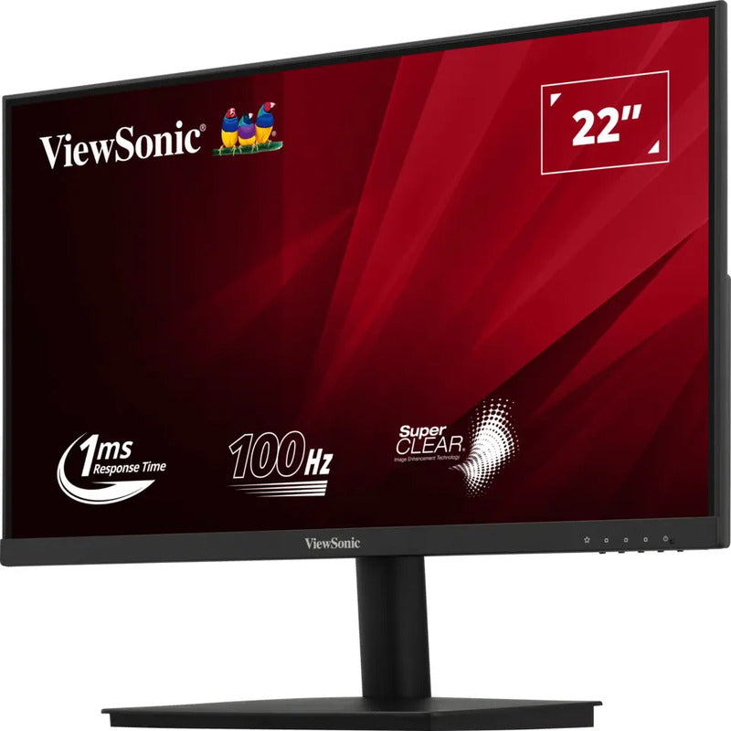 Monitor Gamer Viewsonic Con Pantalla De 22  100hz Y Resolución Full Hd Negro 110v
