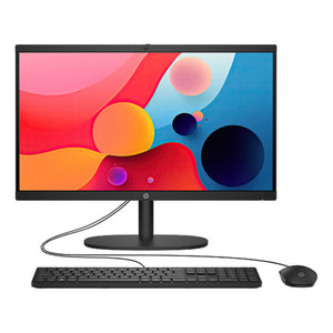 Todo En Uno Aio Hp 22-dg0205la Celeron N100 8gb 512gb Fhd Negro 110v