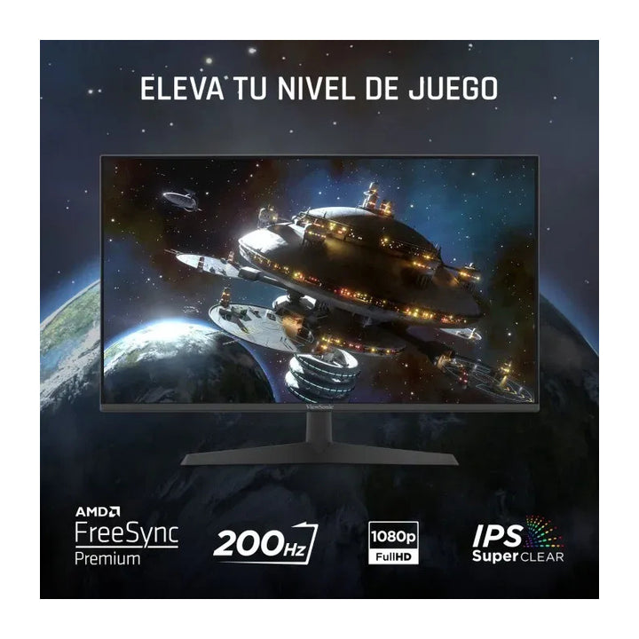 Monitor Viewsonic Vx2729 Videogaming 27 Full Hd Negro Ca 100-240v Universal 50-60hz