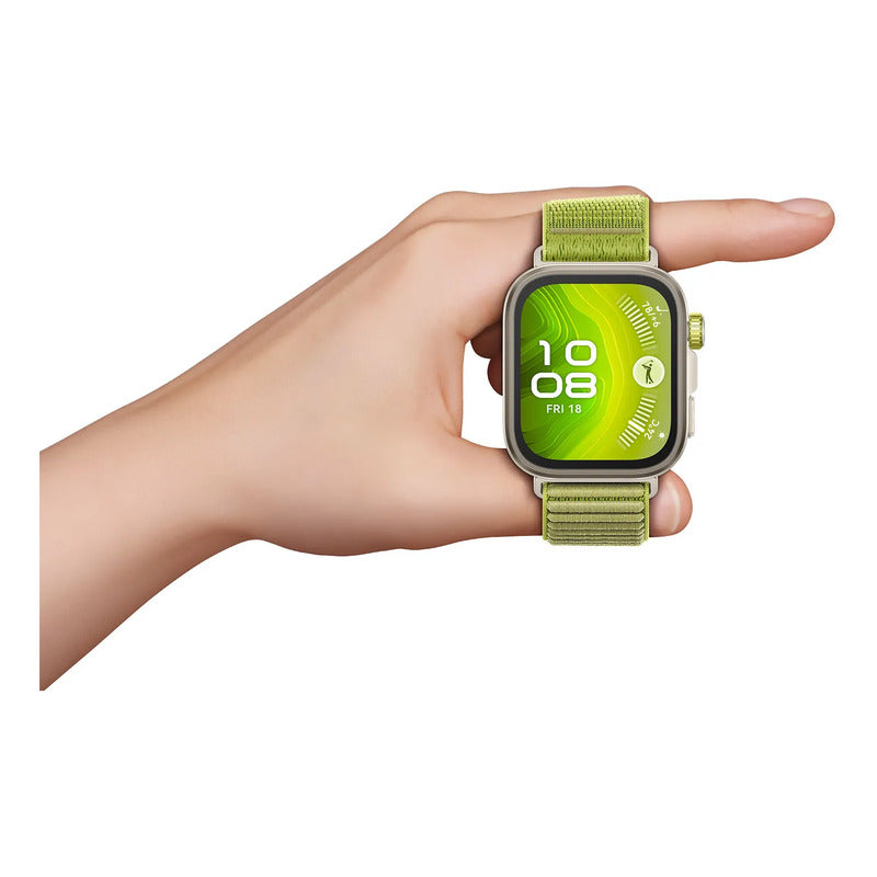 Huawei Watch Fit 4 Pro Gris Mesh Verde Gris Oscuro