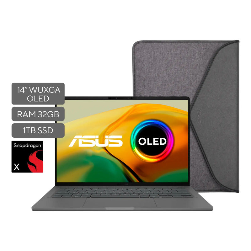 Portátil Asus Asus Zenbook A14 Gris
