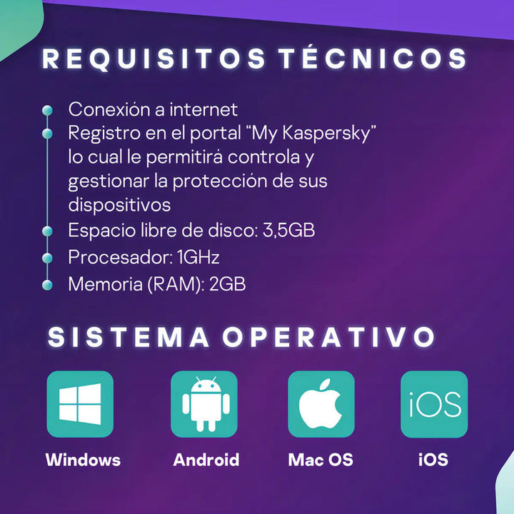 Antivirus Kaspersky Premium 1 Dispositivo 12 Meses