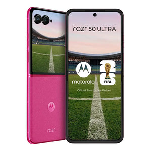 Celular Motorola Moto Razr 50 Ultra 5g 512gb 12gb Rosa Chicle