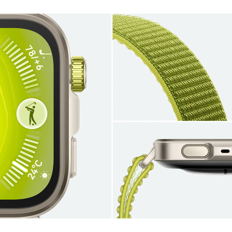 Huawei Watch Fit 4 Pro Gris Mesh Verde Gris Oscuro
