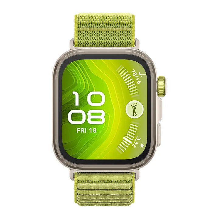 Huawei Watch Fit 4 Pro Gris Mesh Verde Gris Oscuro
