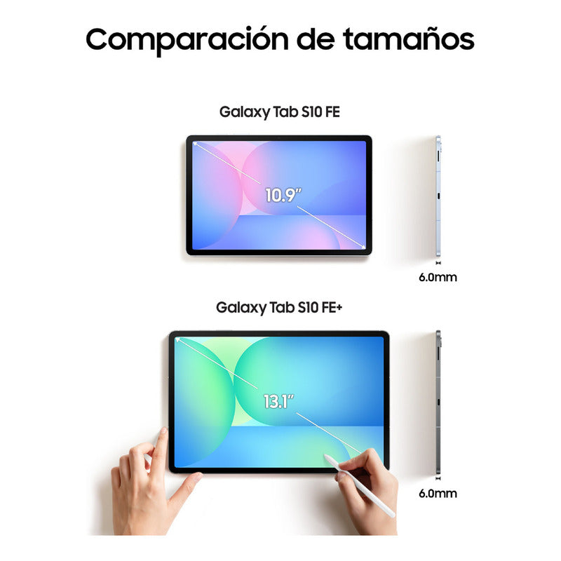 Samsung Galaxy Tab S10 Fe 128gb Wifi S Pen Pantalla 10.9'' Color Gris