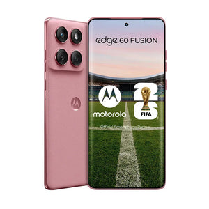 Celular Motorola Edge 60 Fusion 128gb + 8gb Ram Dual Sim Ultra Resistencia Militar Ip68 - Rosa