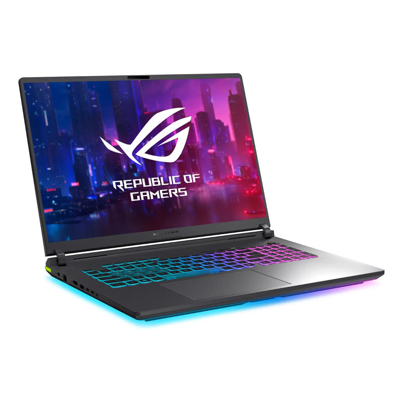 Portatil Rog Strix G18 Intel Core Ultra9 16gb 1tb Rtx5070 Ti Verde