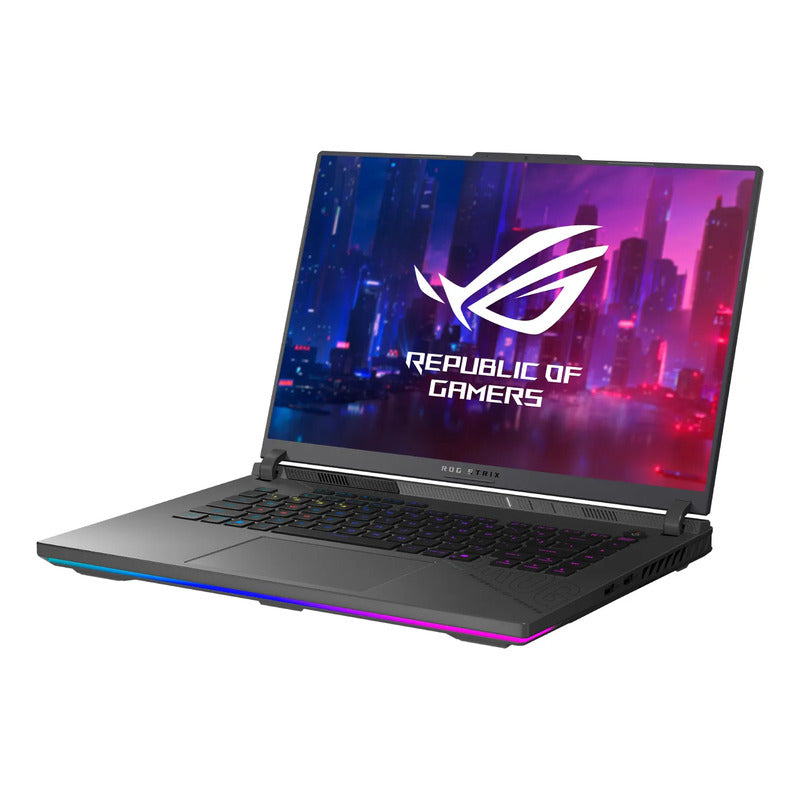 Portatil Rog Strix G16 Amd Ryzen 9 16gb 1tb 16  Rtx 5060 Gris
