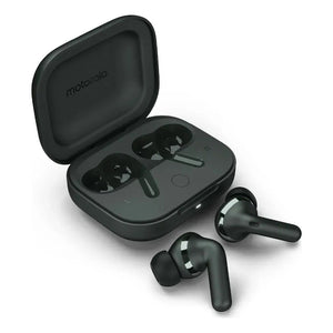 Audífonos Moto Buds + Sound By Bose Resistentes Al Agua - Negro