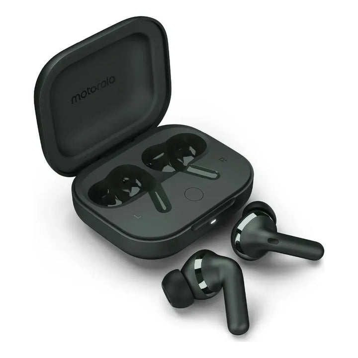 Audífonos Moto Buds + Sound By Bose Resistentes Al Agua - Negro