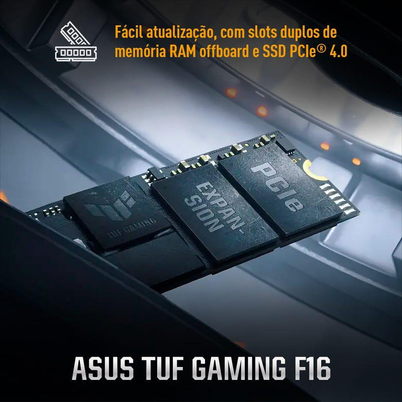 Asus Tuf Gaming F16 Rtx 3050 Intel Core I5 16gb 512gb Ssd Gris