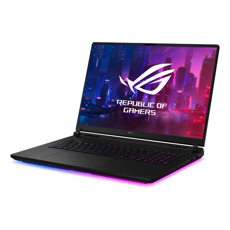 Portatil Rog Strix Scar18 Intel Core Ultra9 32gb 2tb Rtx5090 Negro