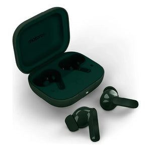 Audífonos Moto Buds Bass - Verde (con Cancelación De Ruido)