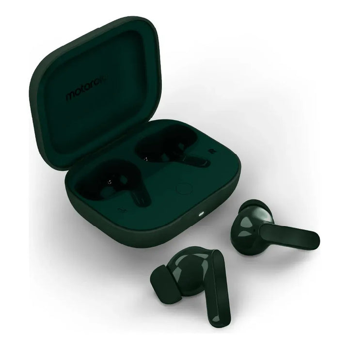 Audífonos Moto Buds Bass - Verde (con Cancelación De Ruido)
