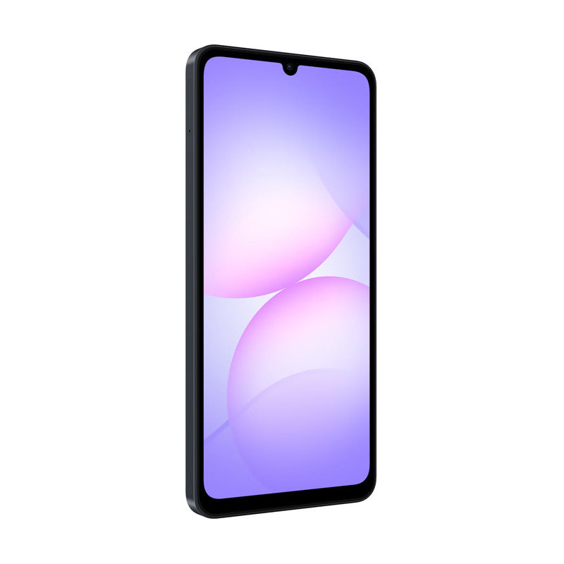 Samsung Galaxy A07 128 Gb, Teléfono Celular De 4 Gb, Cámara De 50 Mp, Pantalla 6.7, Protección Ip54, Procesador De 6 Nm, Negro