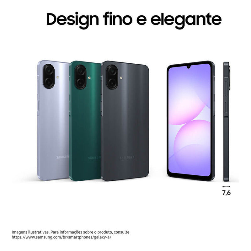 Samsung Galaxy A07 Dual Sim Violeta