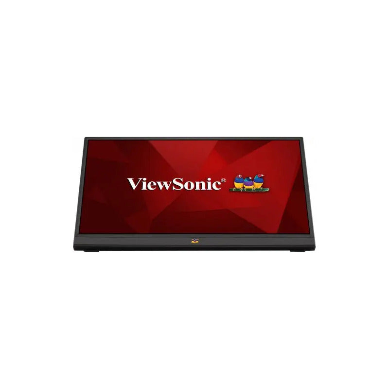 Monitor Viewsonic Con Pantalla De 16  60hz Y Resolución Full Hd Negro 110v