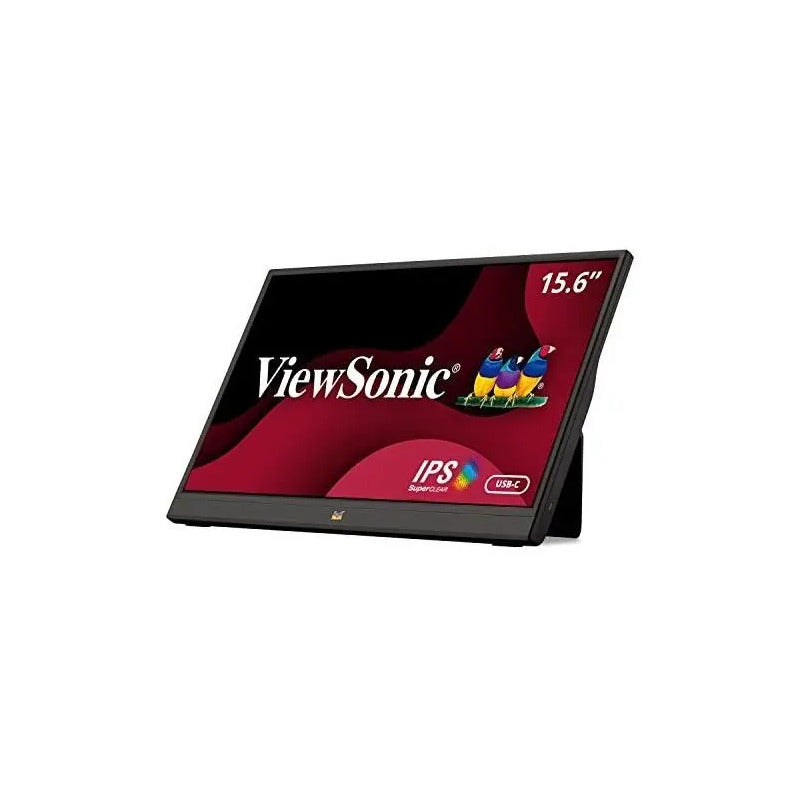 Monitor Viewsonic Con Pantalla De 16  60hz Y Resolución Full Hd Negro 110v